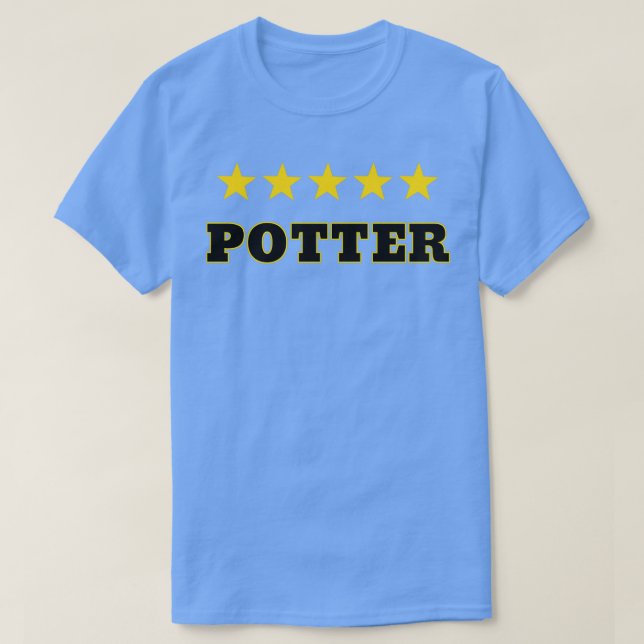Potter Review Geschenk T-Shirt (Design vorne)
