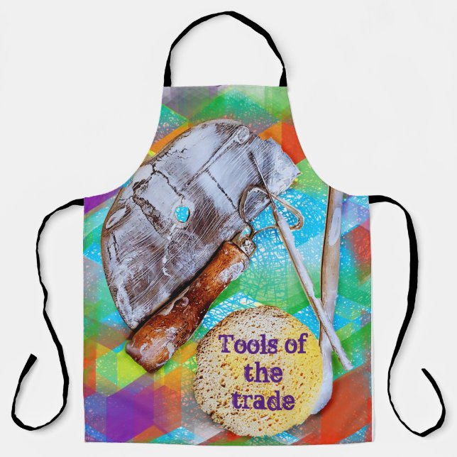 Potter-Schürze Schürze (Vorderseite)