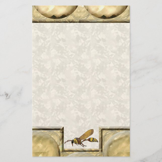 Potter Wasp Briefpapier (Vorderseite)