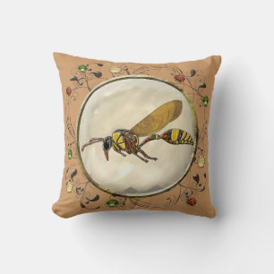 Potter Wasp Kissen