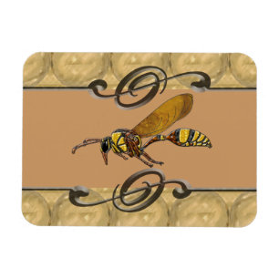 Potter Wasp Magnet