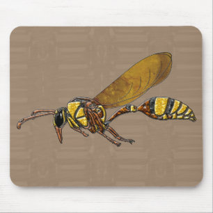 Potter Wasp Mousepad