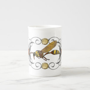 Potter Wasp Prozellantasse