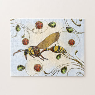 Potter Wasp Puzzle
