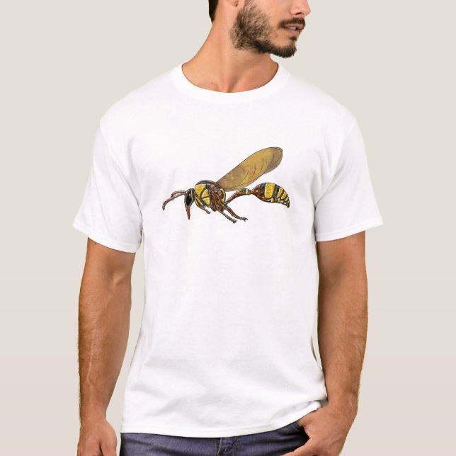Potter Wasp T-Shirt (Vorderseite)