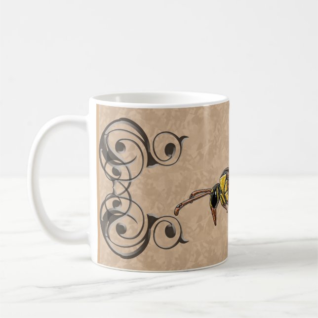 Potter Wasp Tasse (Links)