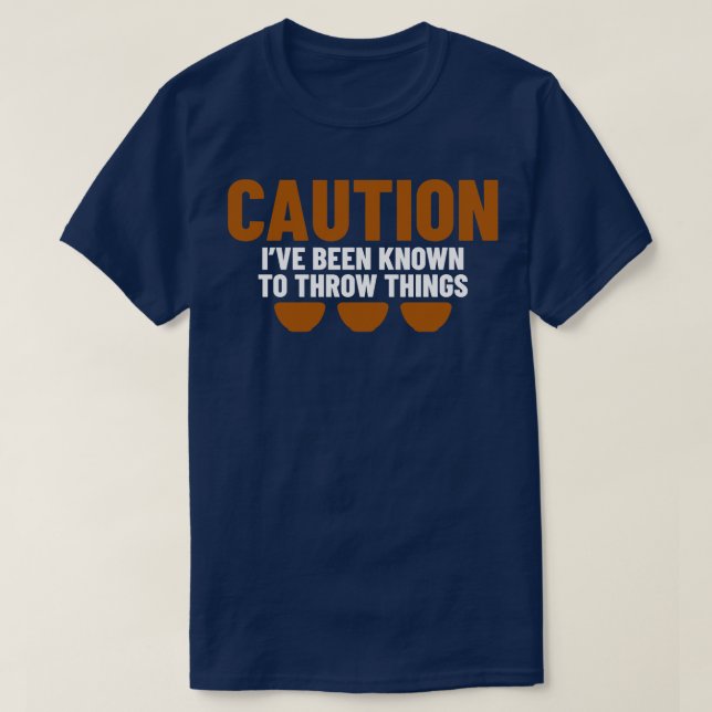 Potterie Clay-Keramik T-Shirt (Design vorne)