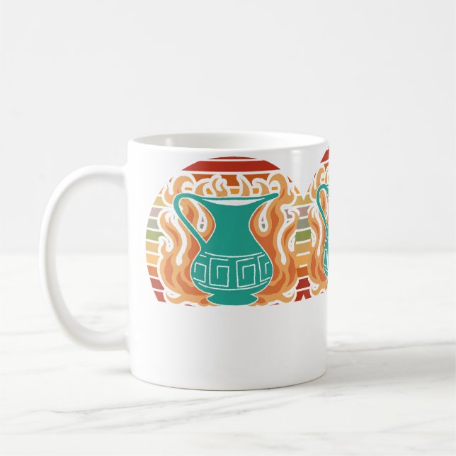 Potteries Pot Dealer Ceramics Kiln Pottery Lover Kaffeetasse (Links)