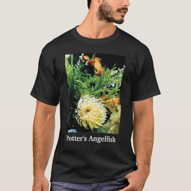 Potter's Angelfish T-Shirt (Vorderseite)