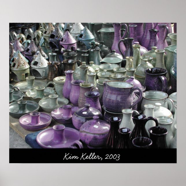 Potter's Wares Poster (Vorne)