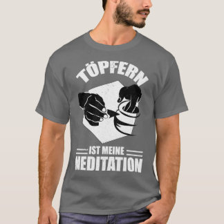 Pottery Clay Mold Bowls Bowls T-Shirt