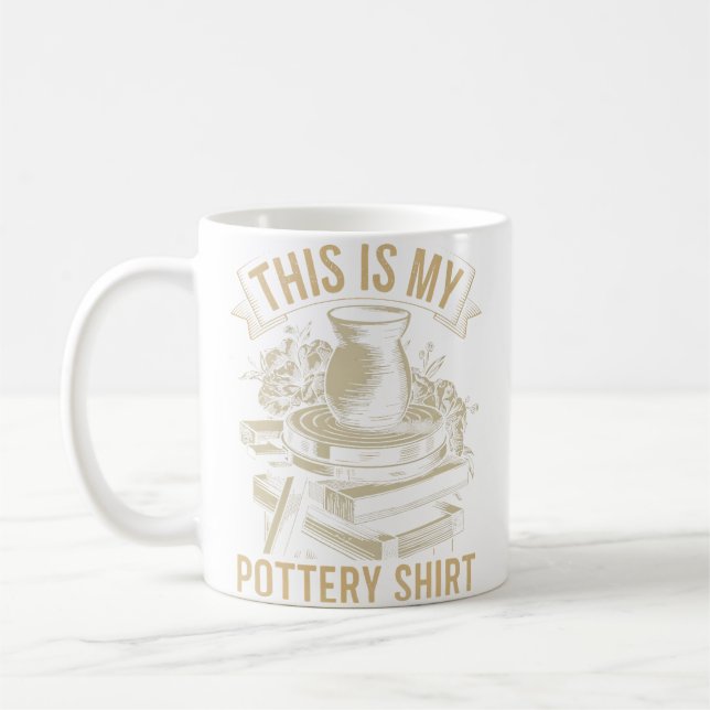 Pottery Kaffeetasse (Links)