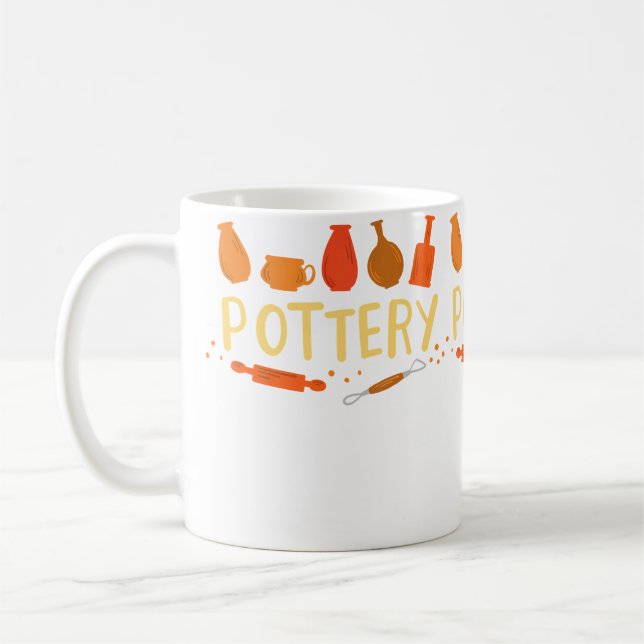 Pottery Kaffeetasse (Links)