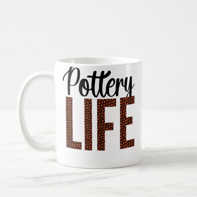 Pottery Life Ceramic Pottery Ceramics Pottery Make Kaffeetasse (Links)