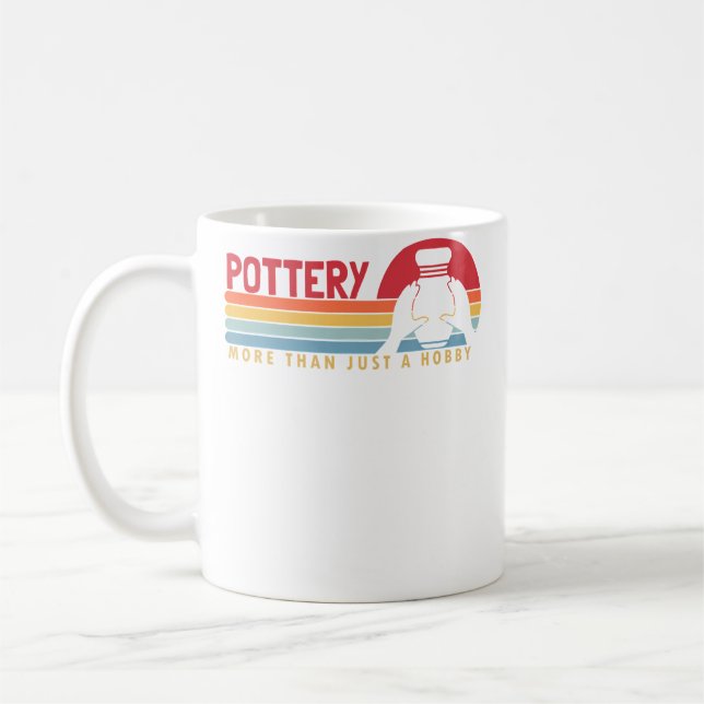 Pottery More Than A Hobby Wheel Hobby Pottery Pro  Kaffeetasse (Links)