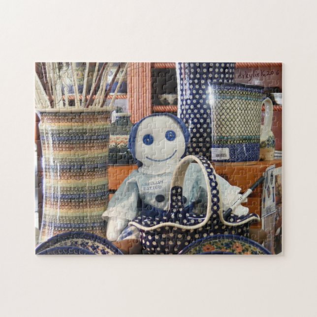 Pottery-Puzzle Puzzle (Horizontal)