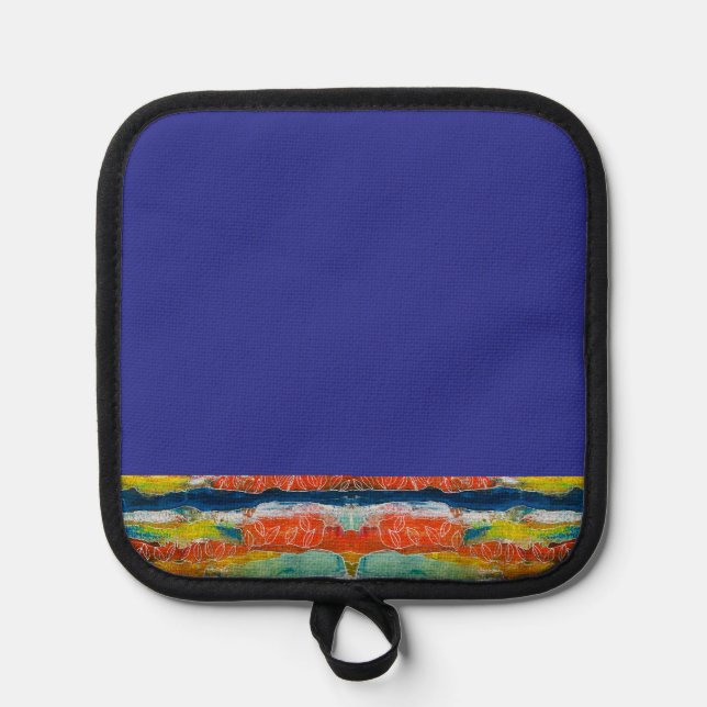 Potthalter Topflappen (Vorderseite)