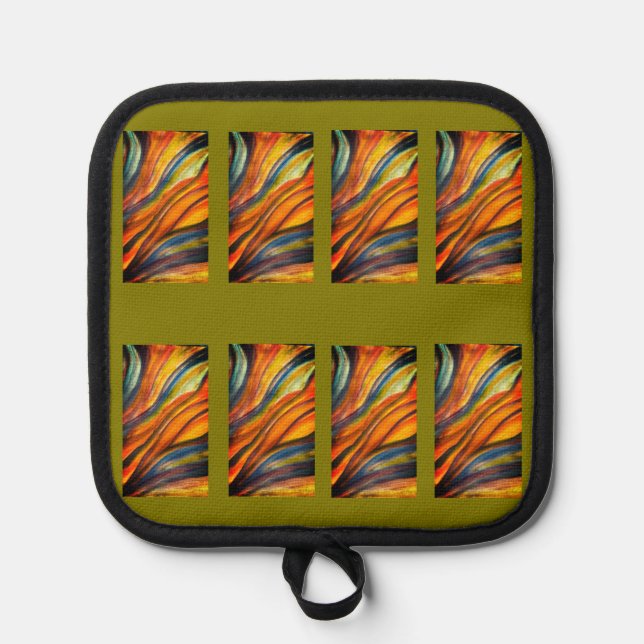 Potthalter Topflappen (Vorderseite)