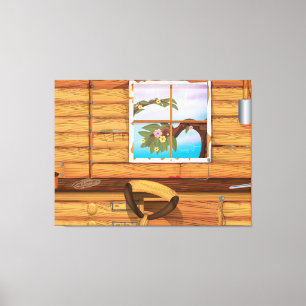 Potting Shed Leinwanddruck