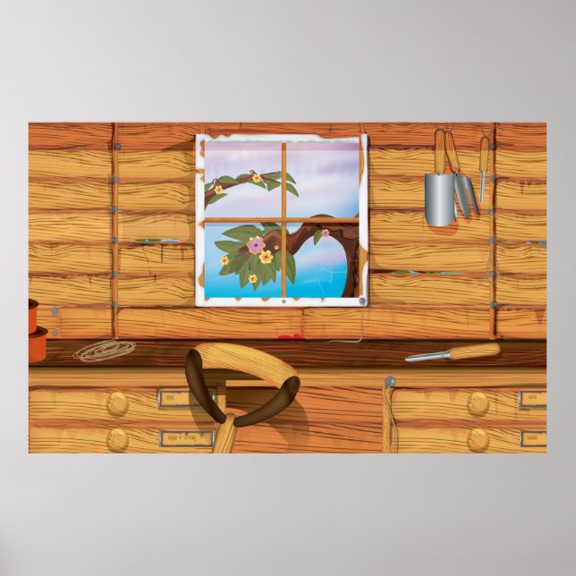 Potting Shed Poster (Vorne)