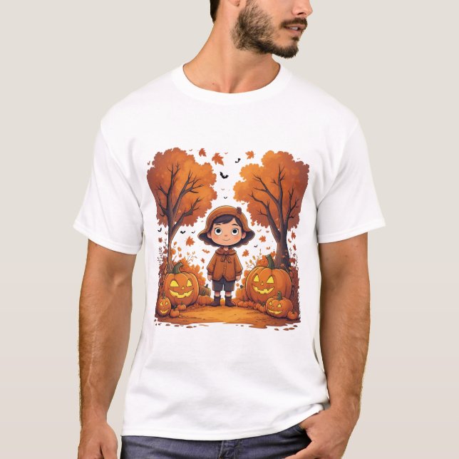 Pottsfield - Halloween T-Shirt (Vorderseite)