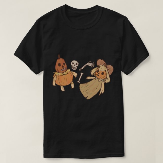 Pottsfield Pumpkins (1) T-Shirt (Design vorne)