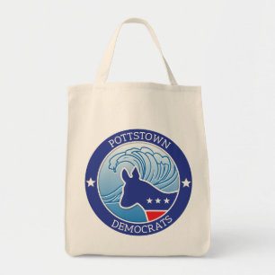Pottstown Demokraten Tragetasche