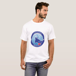 Pottstown Demokraten Wellen-T-Shirt T-Shirt