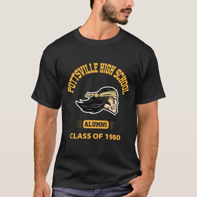 Pottsville Area High School T-Shirt (Vorderseite)