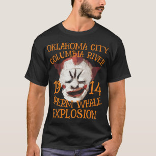 Pottwal Explosion OKLAHOMA CITY 1914 2047 T-Shirt