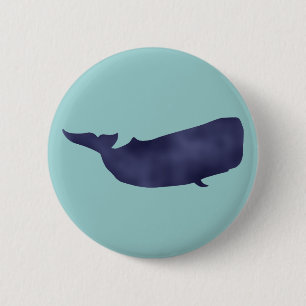 Pottwal sperm whale button