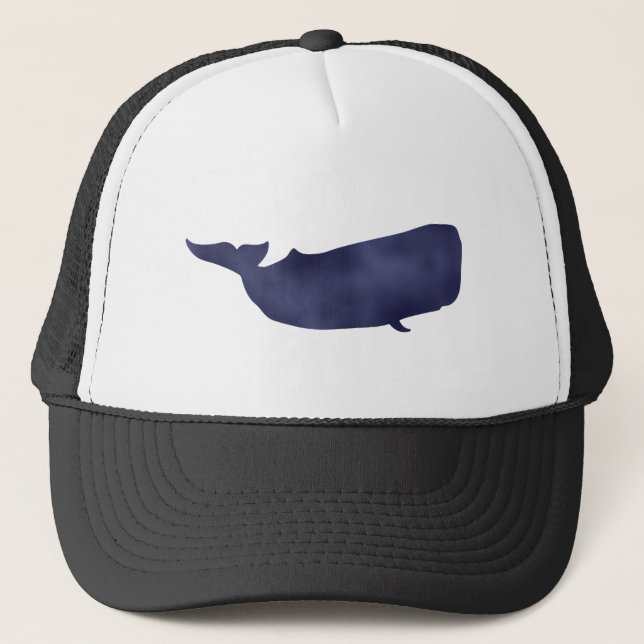 Pottwal sperm whale truckerkappe (Vorderseite)