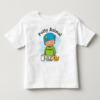 Potty Animal Boy Shirt