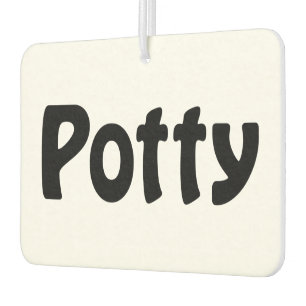 Potty Autolufterfrischer