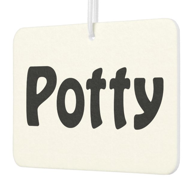 Potty Autolufterfrischer (Links)