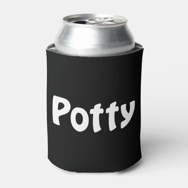 Potty Can Cooler Dosenkühler (Kanne Vorderseite)