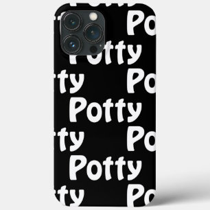 Potty Case-Mate iPhone Case