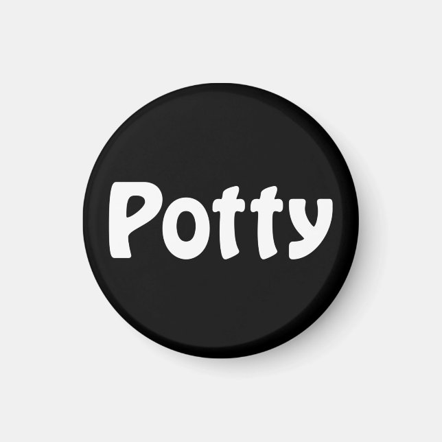 Potty Magnet (Vorne)