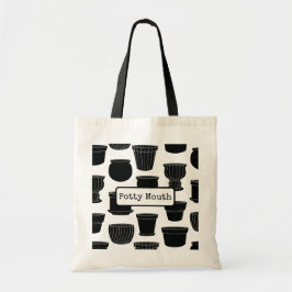 Potty Mouth Tote Bag Tragetasche