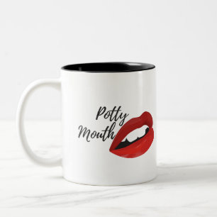 Potty-Mund-Tasse Zweifarbige Tasse