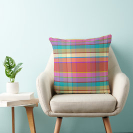 Potty Plaid FAP Kissen