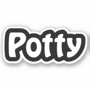 Potty Sticker