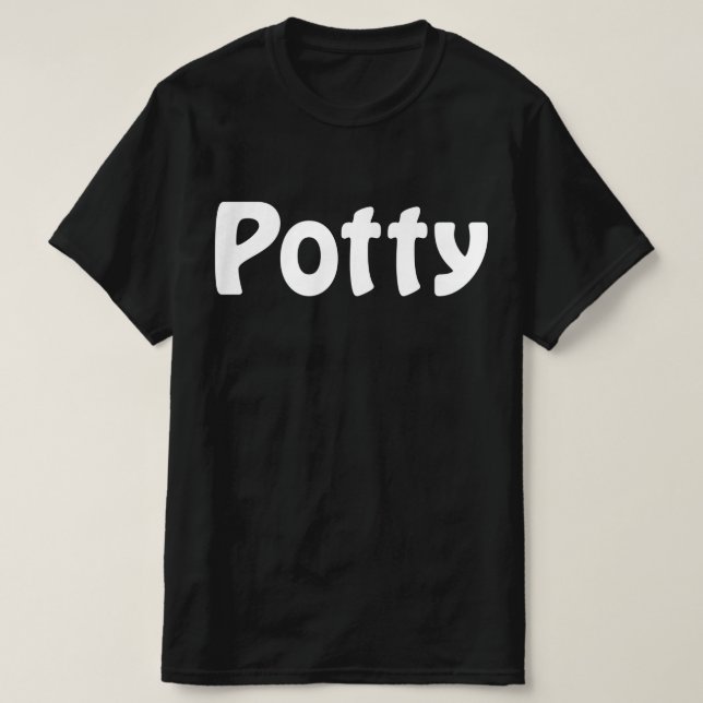 Potty T - Shirt (Design vorne)