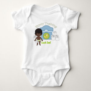 Potty Training Baby Bodysuit Strampler
