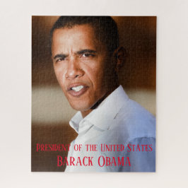 POTUS Barack Obama Porträt Puzzle