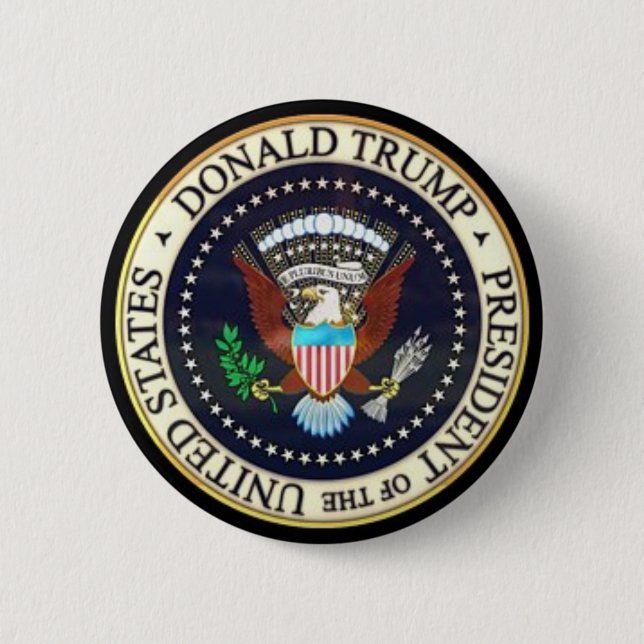 POTUS Donald J. Trump Button (Vorderseite)