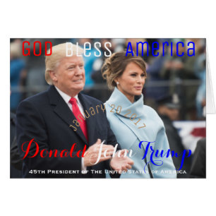POTUS Donald Trump First Lady-Melania-Trumpf USA