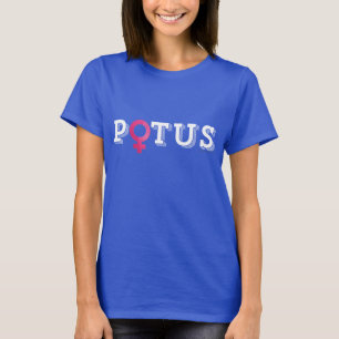 POTUS Hillary '16 (weibliches Geschlechtssymbol) T-Shirt