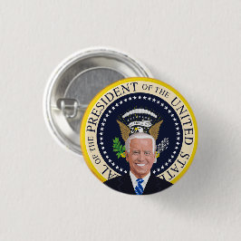 potus joe biden Präsidentschafts-Siegel-Button-Bac Button