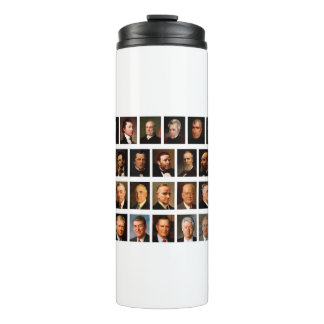 POTUS Portraits Thermal Tumbler Thermosbecher
